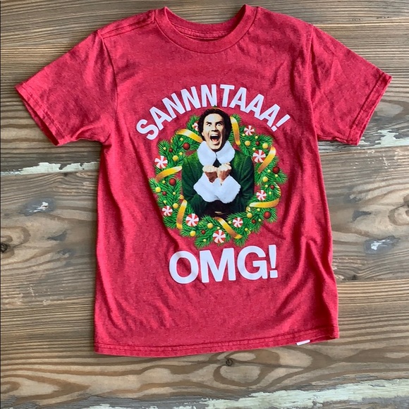 Old navy elf shirt Clearance